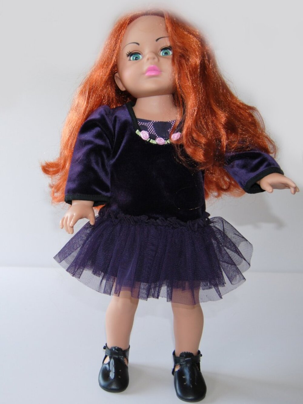 Madame Alexander  Girl 18" Doll 2007 Red Hair